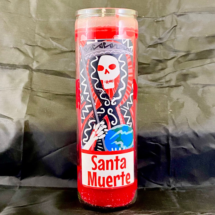 7 Day Candle - Santa Muerte The Hermit's Lamp