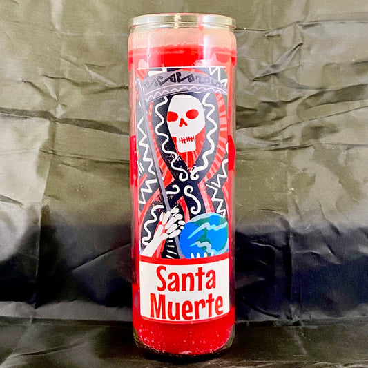 7 Day Candle - Santa Muerte The Hermit's Lamp