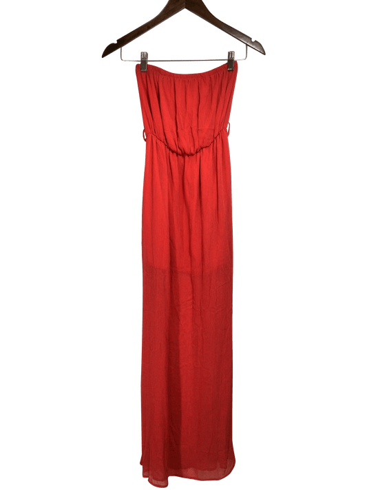 SEDUCTION Regular fit Maxi Dress in Red - M - Velora