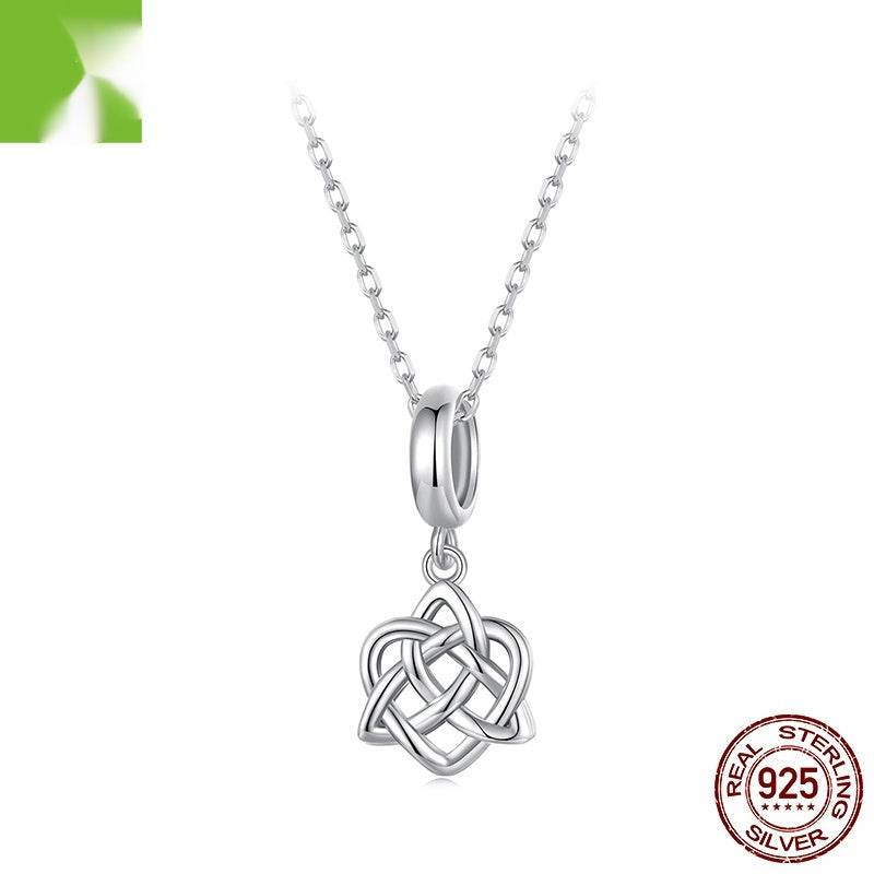 Pendant Diy Bracelet String Beads Accessories 925 Silver Bead - Velora