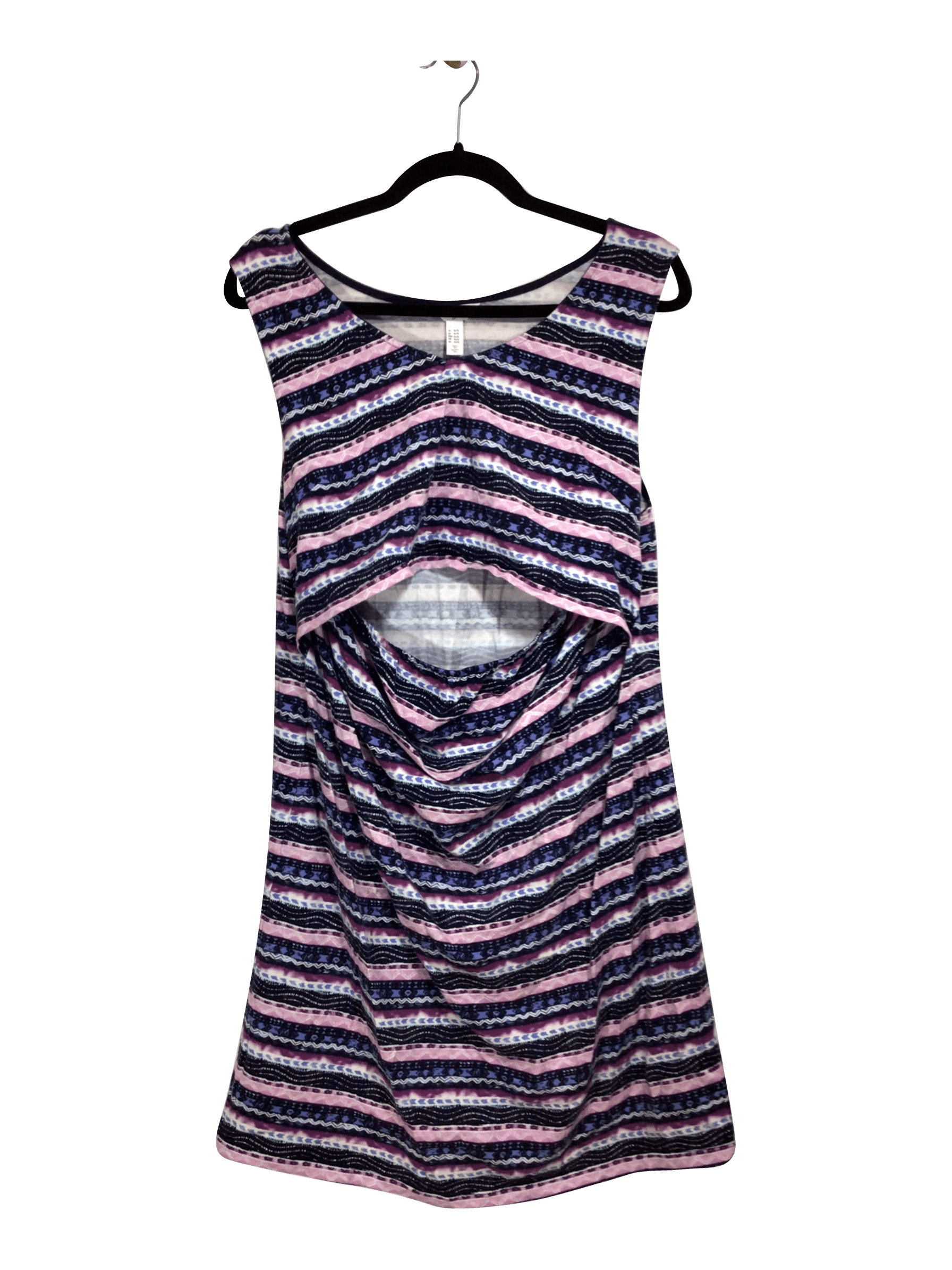 THYME MATERNITY Regular fit Shift Dress in Purple - XL - Velora