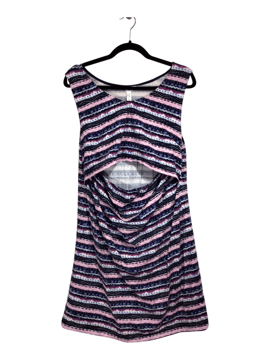 THYME MATERNITY Regular fit Shift Dress in Purple - XL - Velora