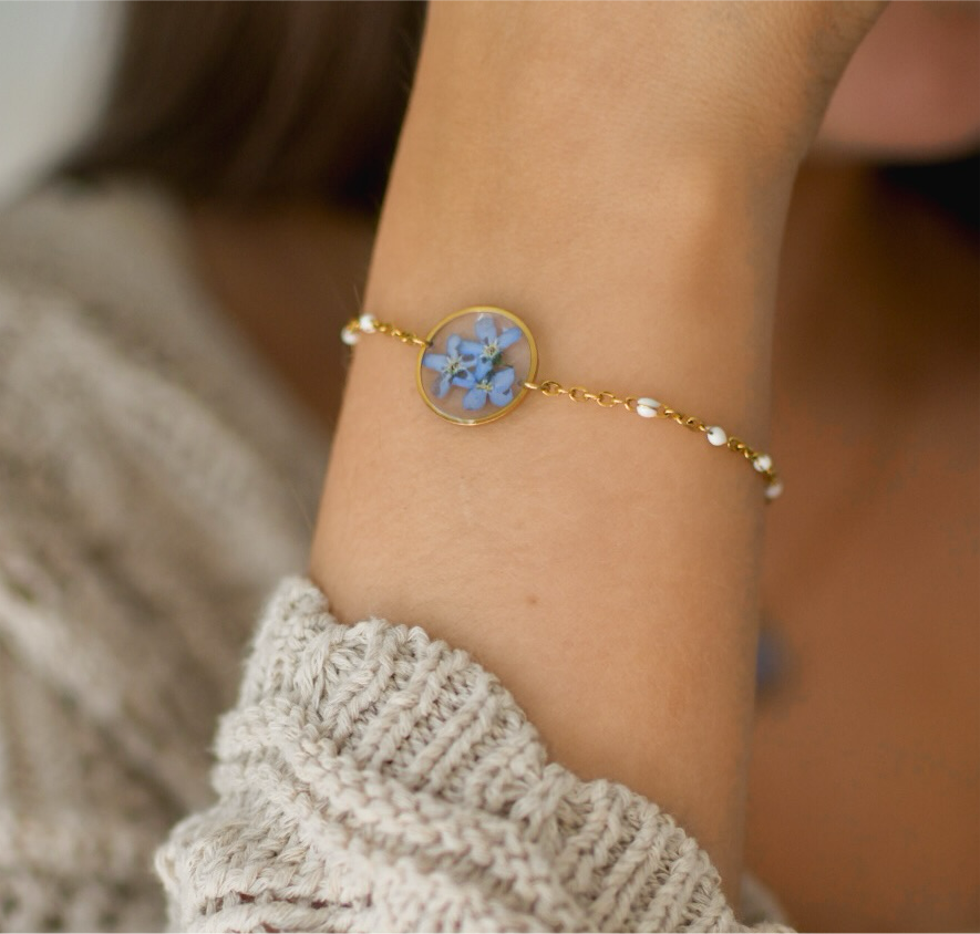 Bracelet Mia - Moyen 16mm - Velora