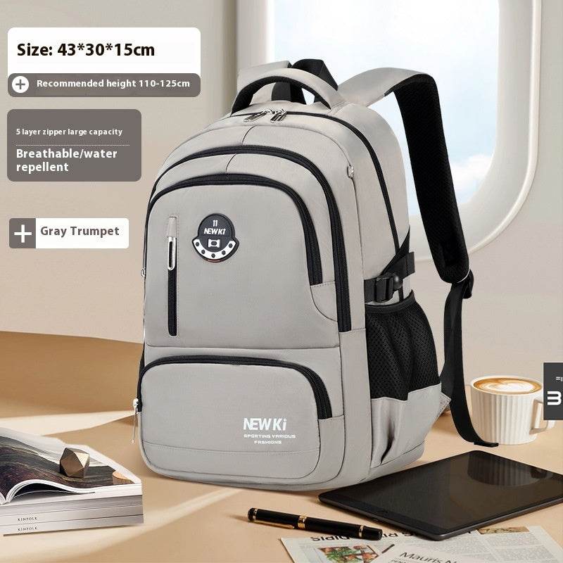 Large Capacity Oxford Cloth Business Travel Backpack - Velora