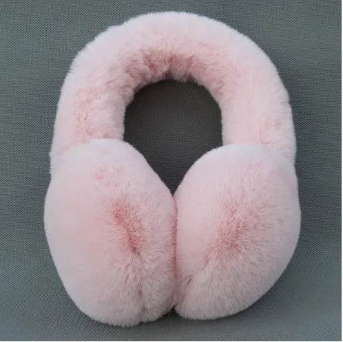 Ear Muffs Women – Warm Imitation Fur Headband for Winter - Velora