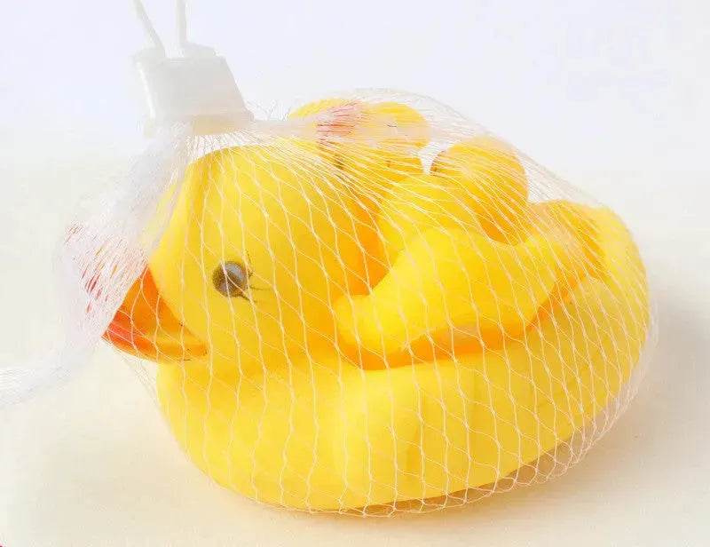 Baby little yellow duck toy - Velora