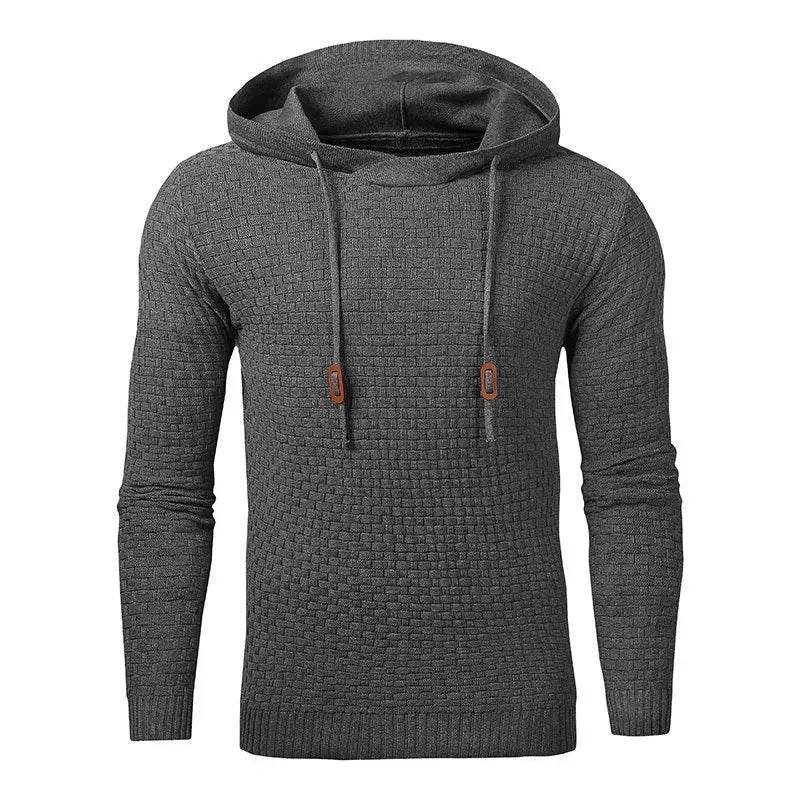Plain Fleece Pullover hoodies sweater mens - Velora
