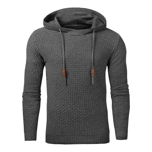 Plain Fleece Pullover hoodies sweater mens - Velora