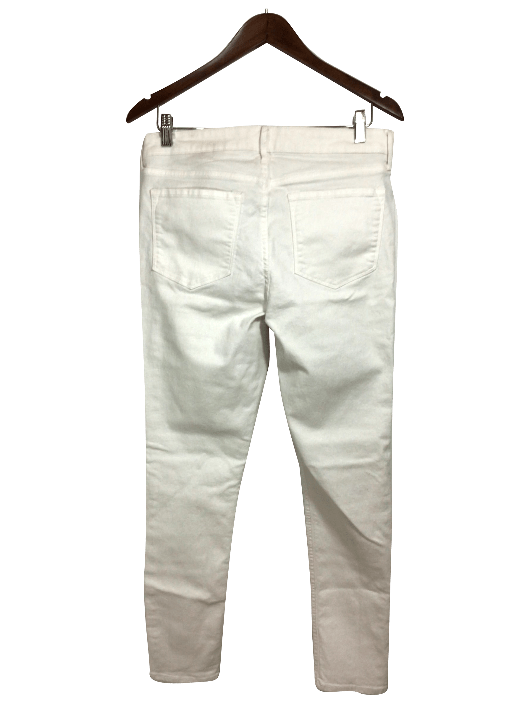 OLD NAVY Regular fit Straight-legged Jeans in White - 12 - Velora