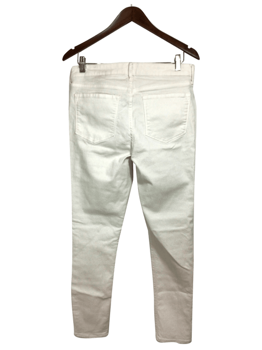 OLD NAVY Regular fit Straight-legged Jeans in White - 12 - Velora