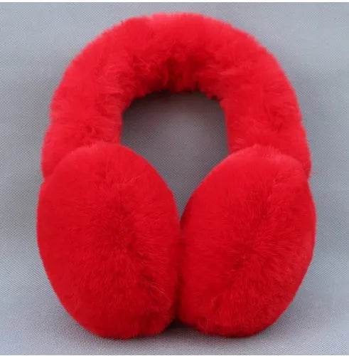 Ear Muffs Women – Warm Imitation Fur Headband for Winter - Velora