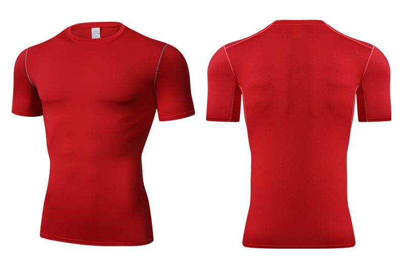 Short sleeve Muscle Fit Workout shirt for men - Velora