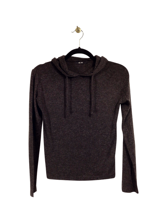 CX Regular fit Sweatshirt in Brown - 7 - Velora