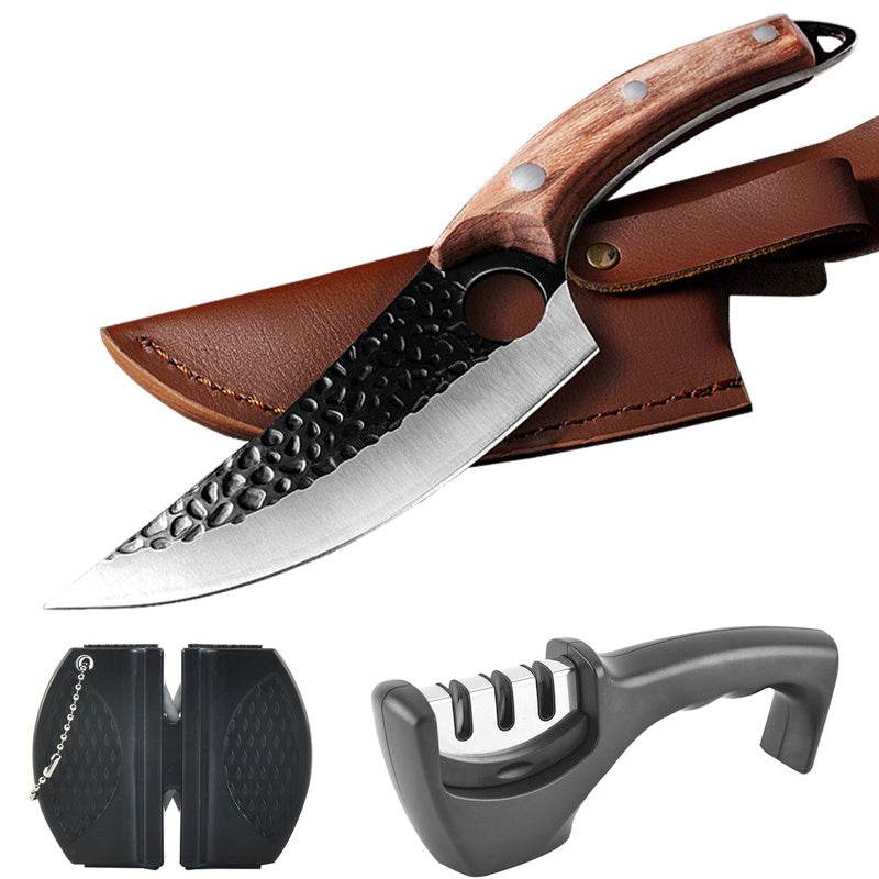 Small Scimitar For Cutting Meat And Deboning - Velora