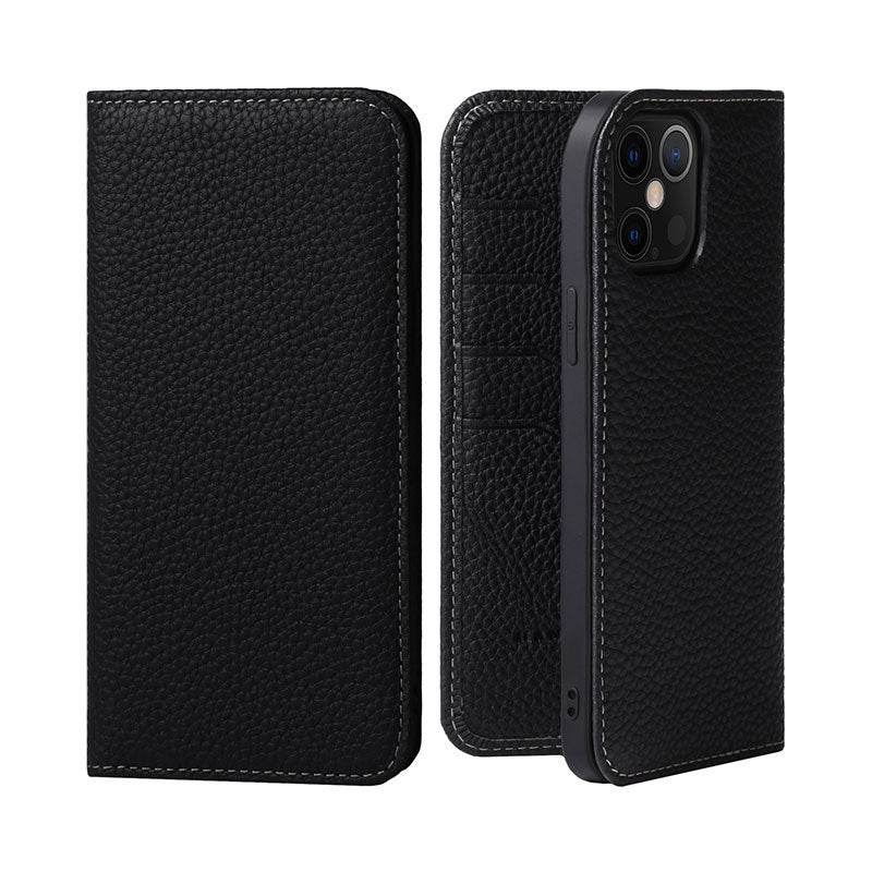 Applicable Leather Case Drop-resistant Flip Cover