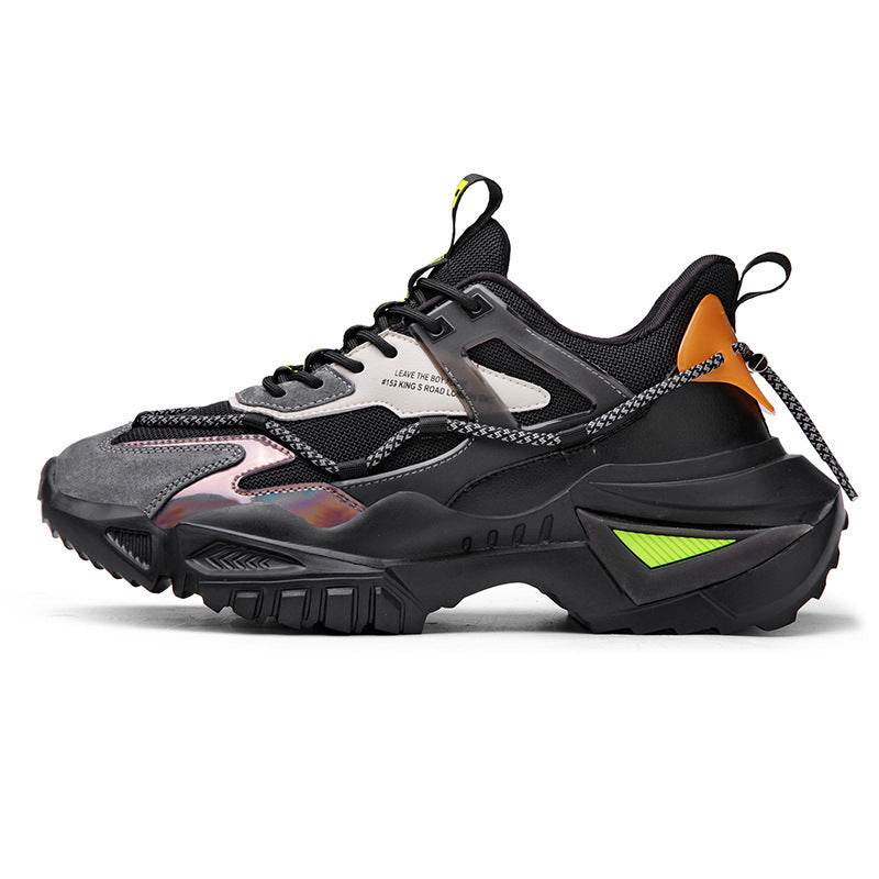 Comfortable Sports Shoes Luminous Deformation Old Shoes - Velora