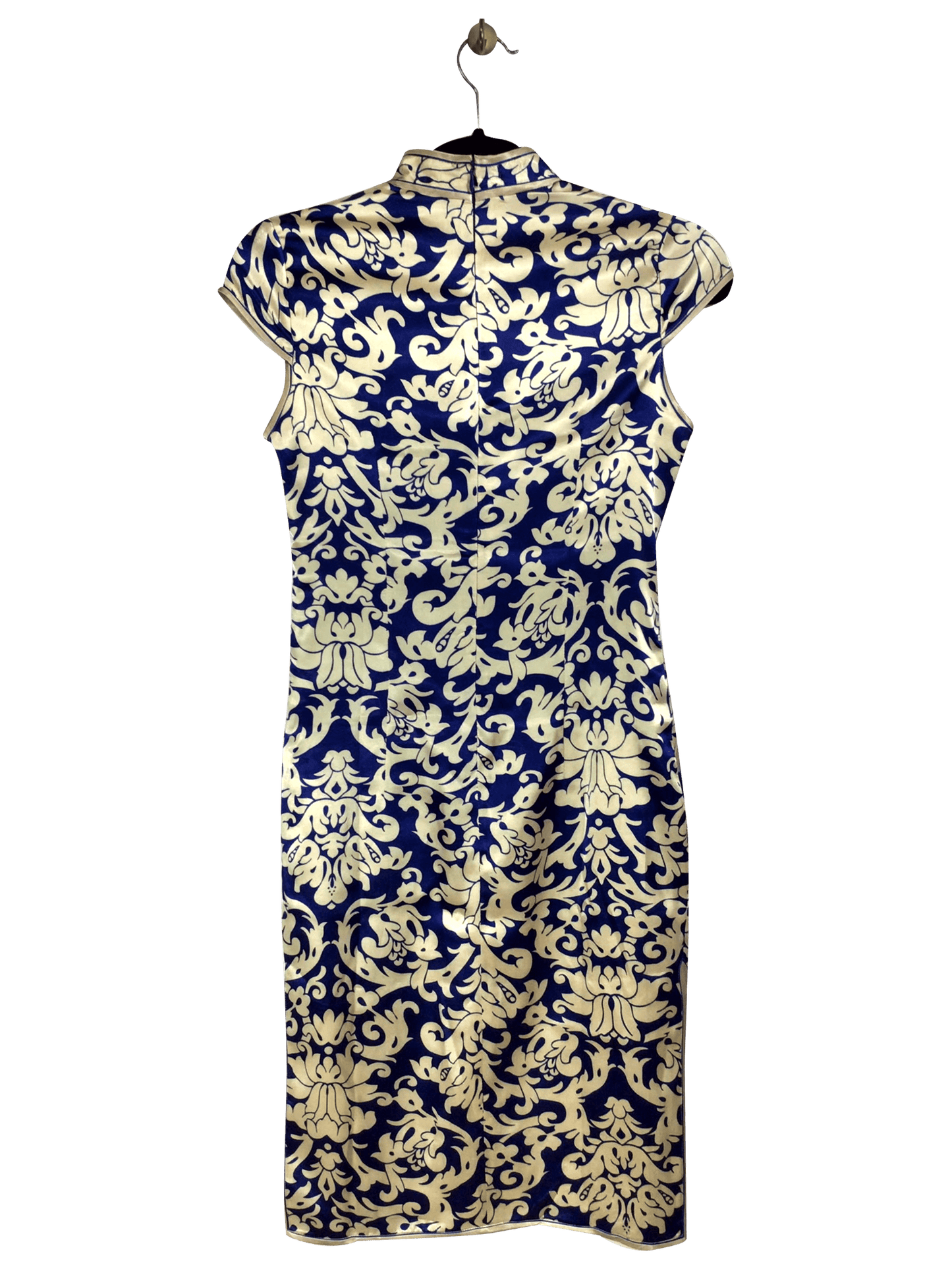 UNBRANDED Regular fit Midi Dress in Blue - S - Velora