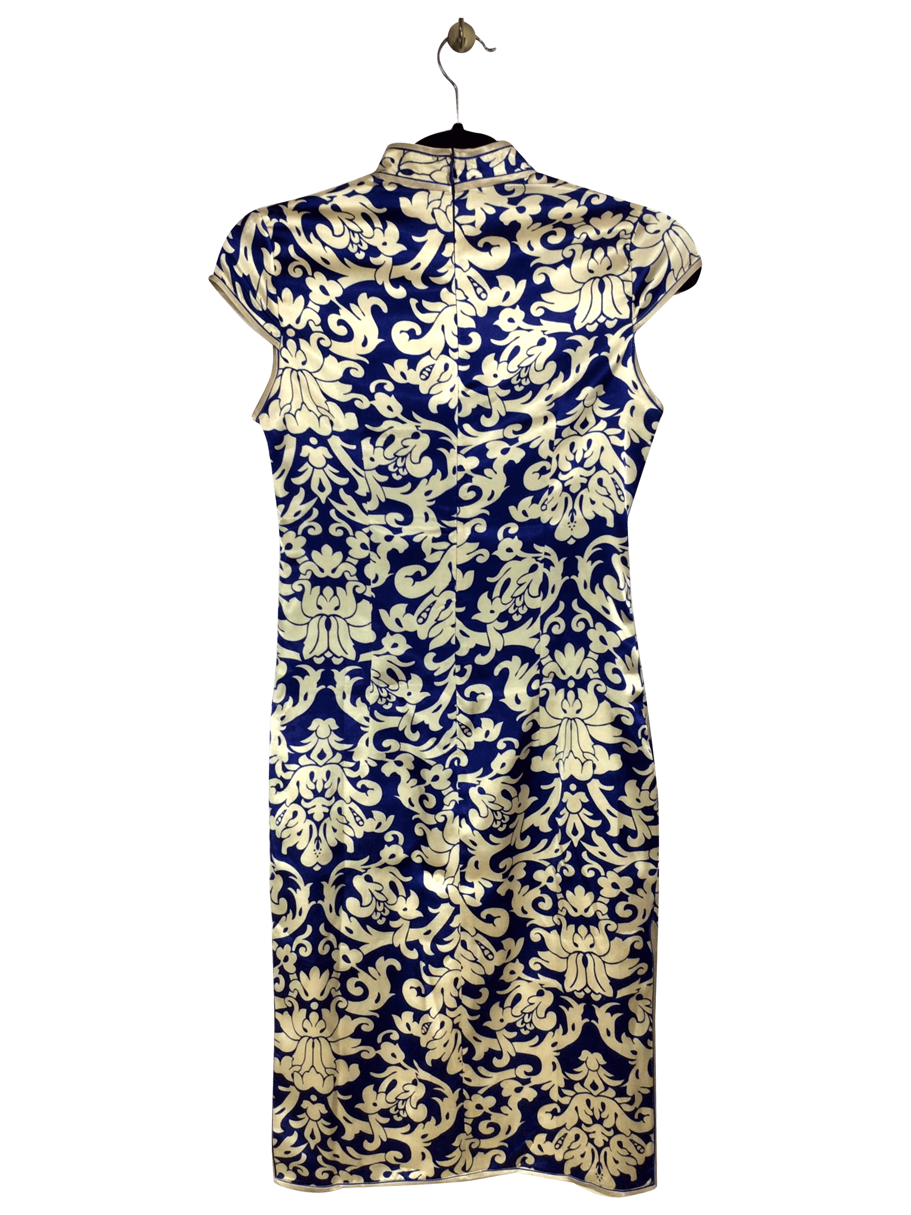 UNBRANDED Regular fit Midi Dress in Blue - S - Velora