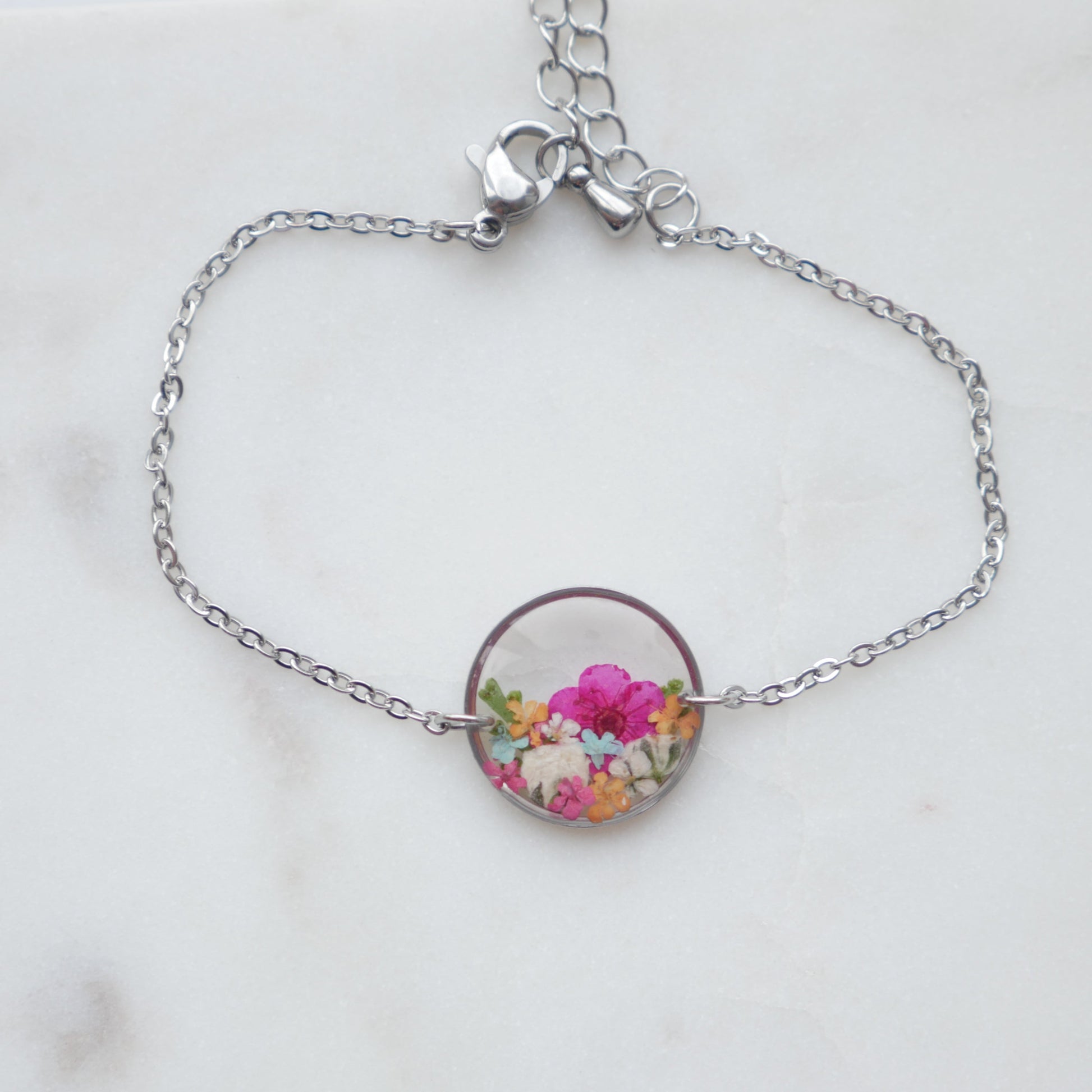 Bracelet bouquet - rond (moyen) - Velora