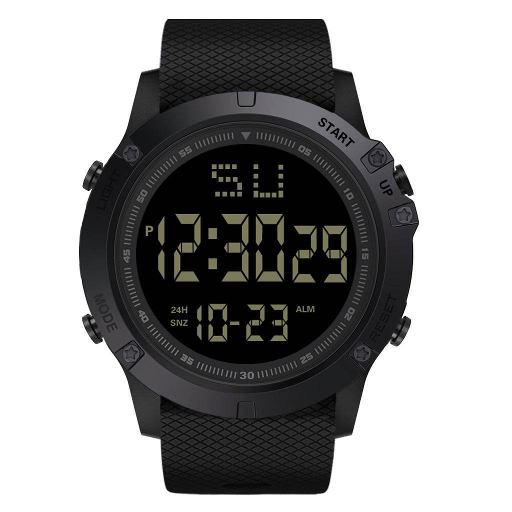 Men's Electronic Watch Sport Stainless Steel - Velora