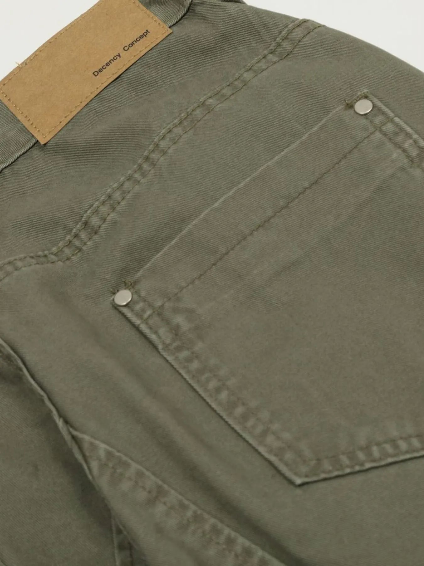 Men's Wide Leg Cargo Pants - Velora