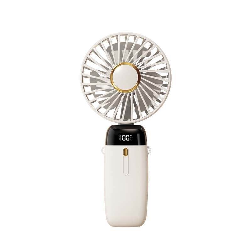 Handheld Usb Mini Portable Folding Aromatherapy Fan - Velora