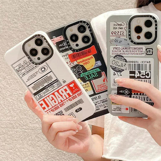 New Personalized Graffiti Phone Case - Velora