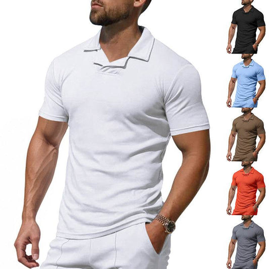 Casual Loose Quick-drying Breathable Short Sleeves - Velora