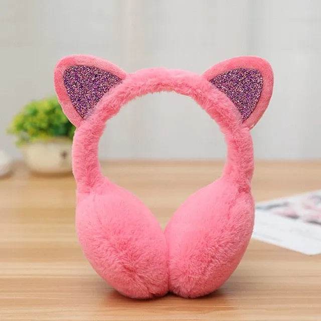 Korean cute earmuffs - Velora