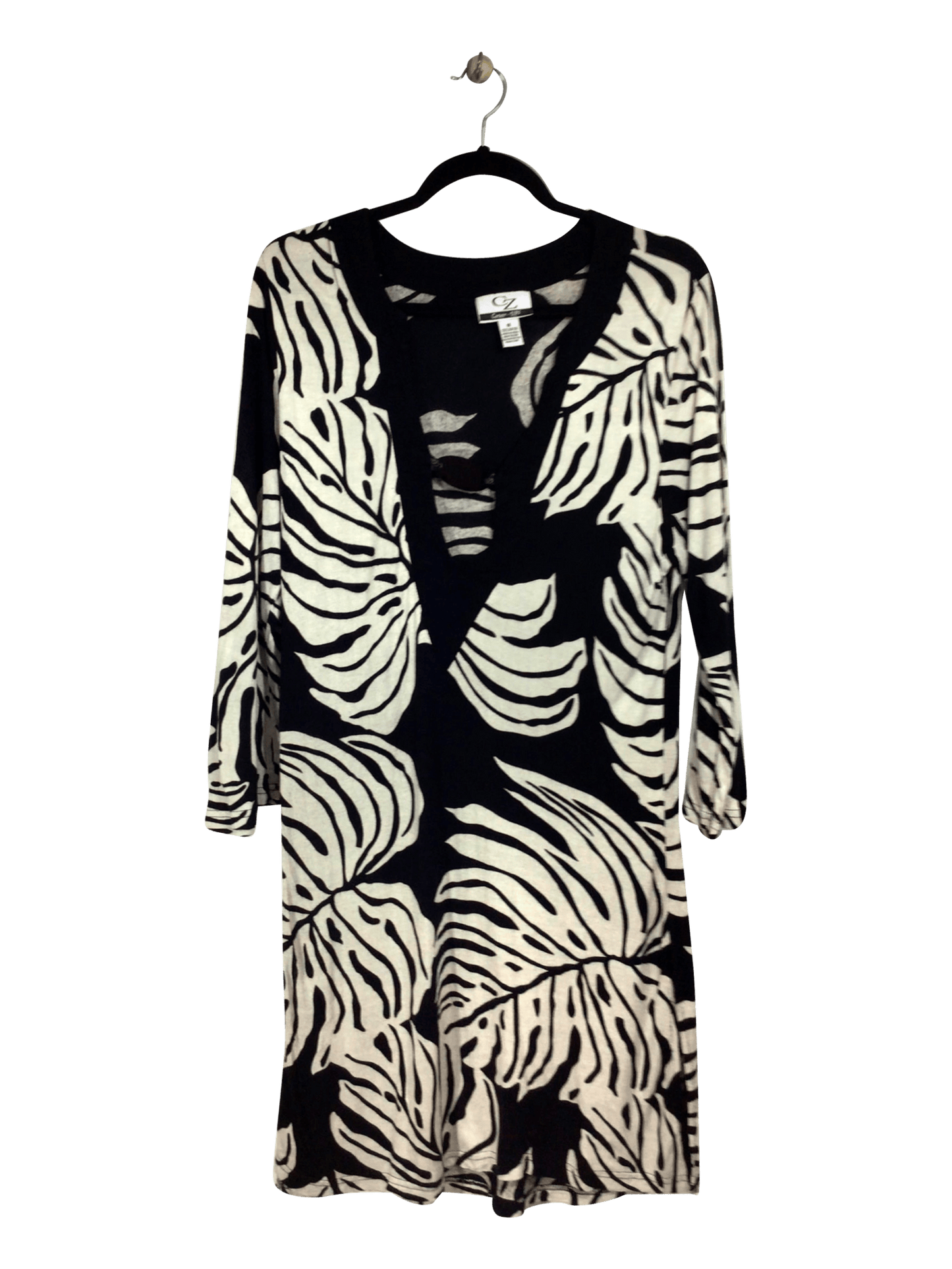 GZ Regular fit Midi Dress in Black - M - Velora