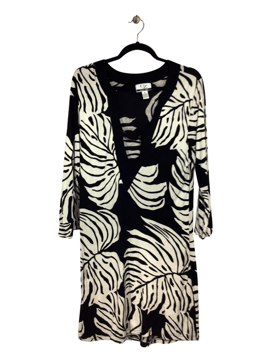 GZ Regular fit Midi Dress in Black - M - Velora