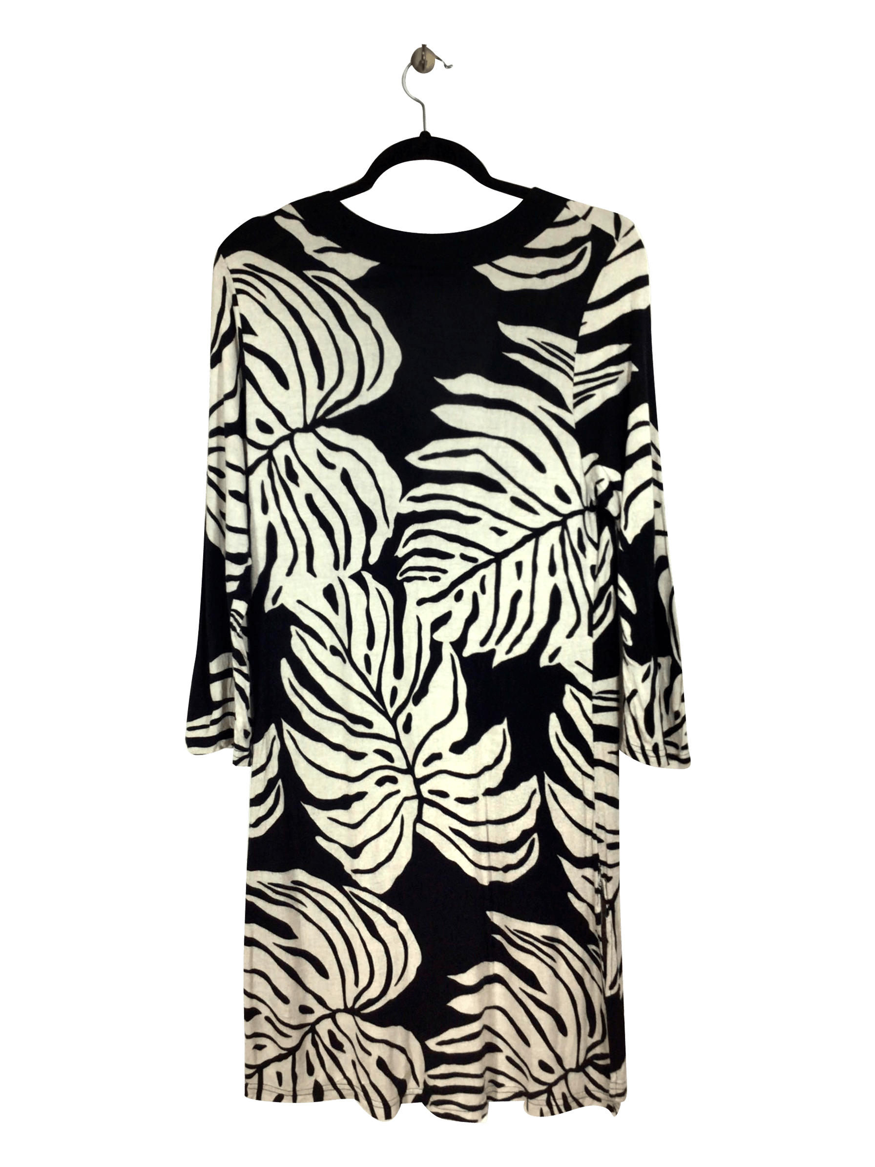 GZ Regular fit Midi Dress in Black - M - Velora