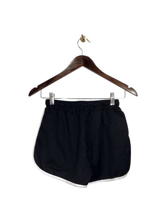 UNBRANDED Regular fit Activewear Short in Black - XS - Velora