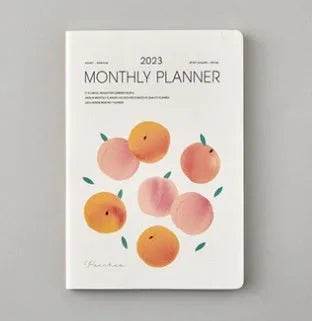 Date Type Monthly Planner Calendar - Velora