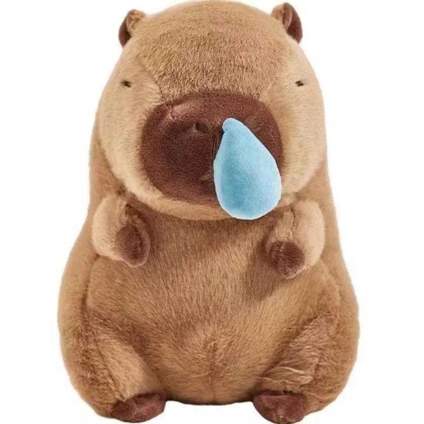 New Capibara Snot Withdraw Doll Doll Plush Toy Capybara Ugly And Cute Pillow Capybara Online Influencer Cute - Velora