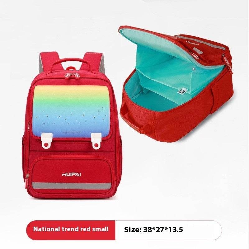 Primary School Student Schoolbag Burden Reduction Spine Protection - Velora