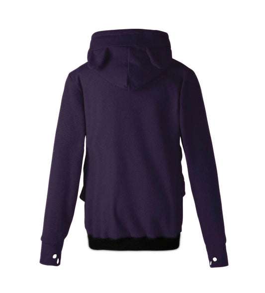 Women Embroidery Big Pocket Hoodie Pullovers Fall Winter Sweatshirt - Velora