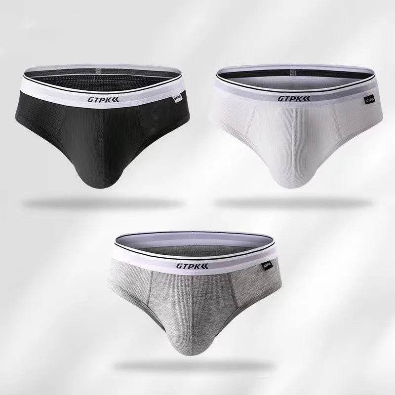 Summer Breathable Quick-drying Men's Underwear Modal Briefs - Velora