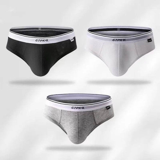 Summer Breathable Quick-drying Men's Underwear Modal Briefs - Velora