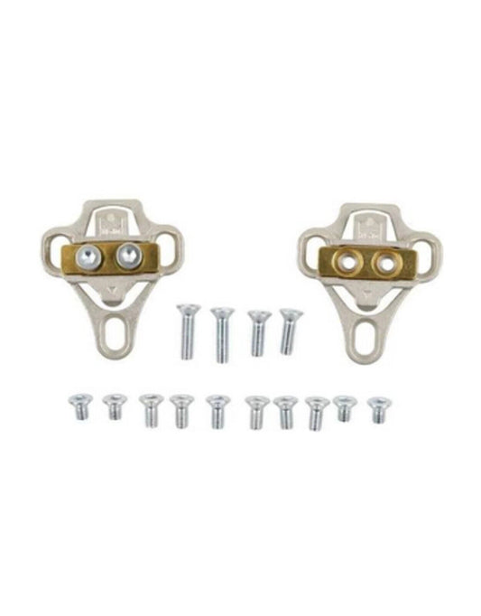 Wellgo SPD Cleats for Look System 3 Holes - Velora