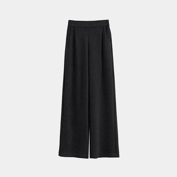 Casual Style High Waist Wide Leg Straight New Casual Pants trouser For Women