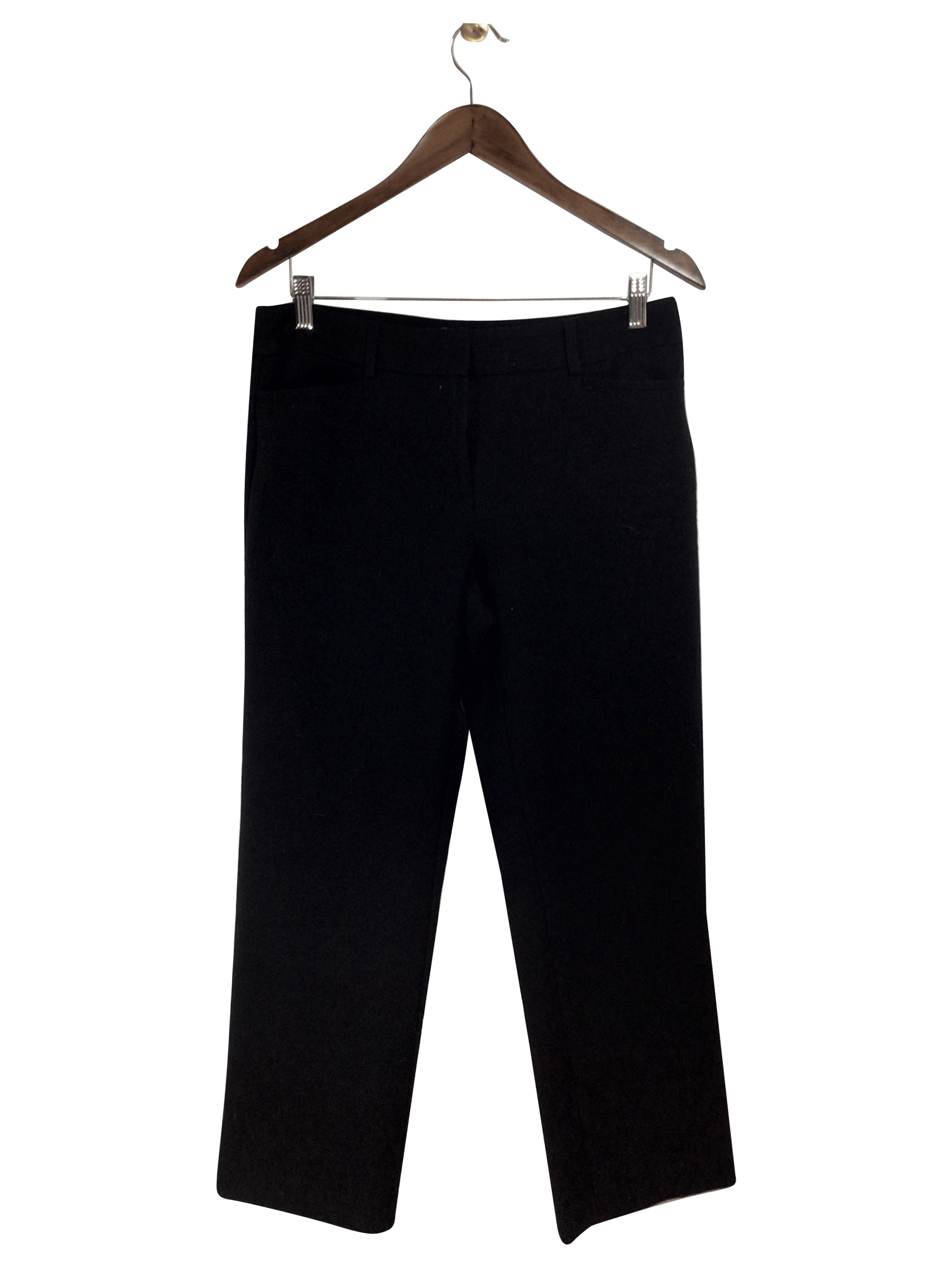 ANNE KLEIN Regular fit Pant in Black - 8 - Velora