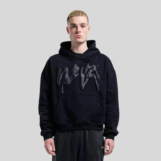 Autumn Winter Unisex Hoodie Pullover sweatshirt Street Hip Pop Style - Velora