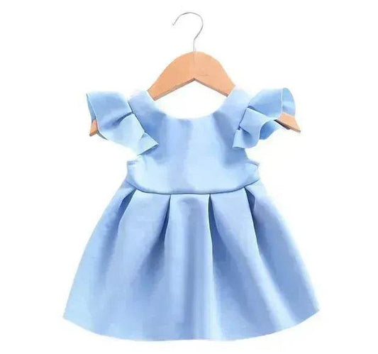 The Best Beautiful Baby Girl dress Baby girl Casual wear baby girl dresses - Velora