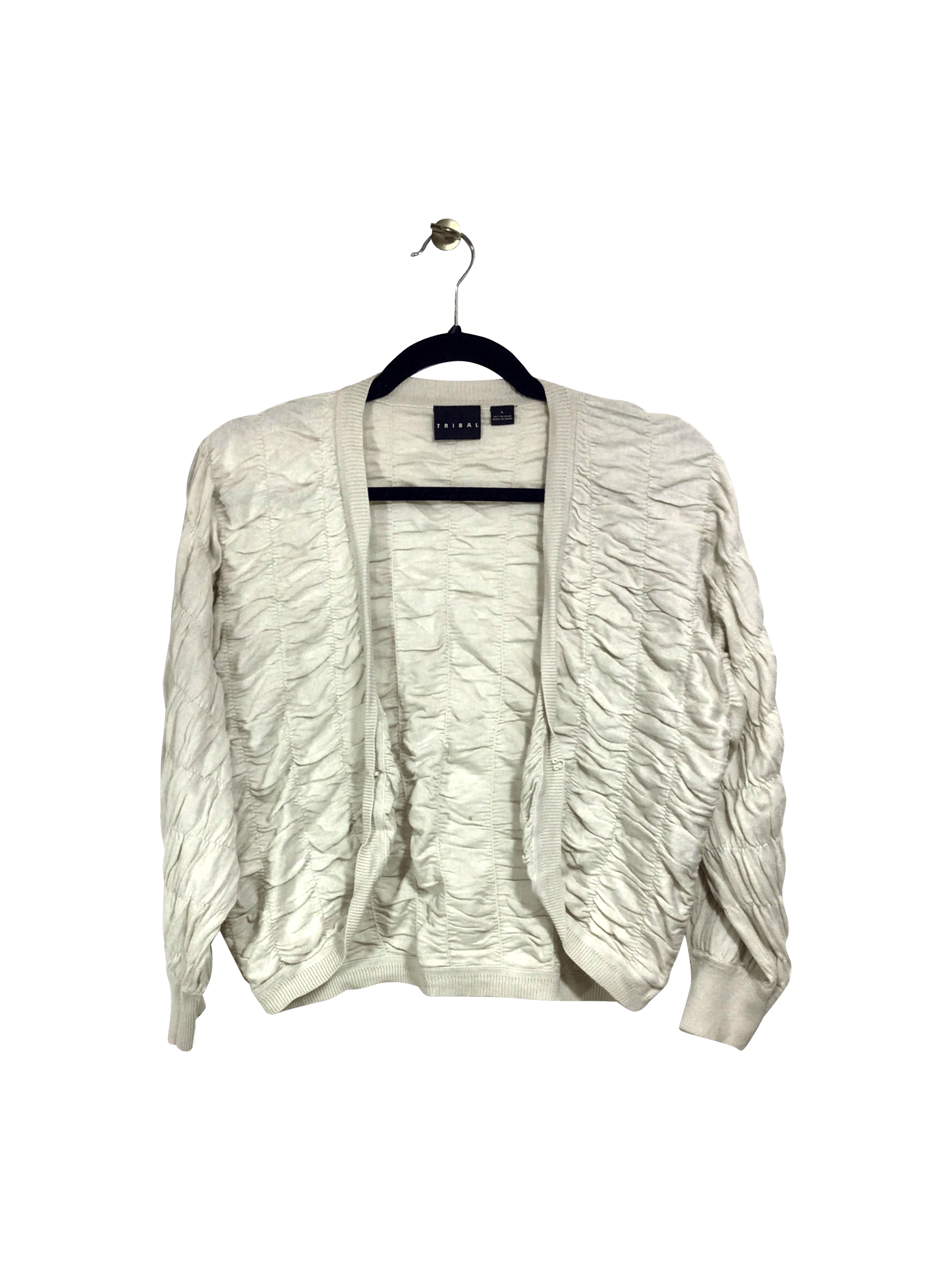 TRIBAL Regular fit Blouse in Beige - L - Velora