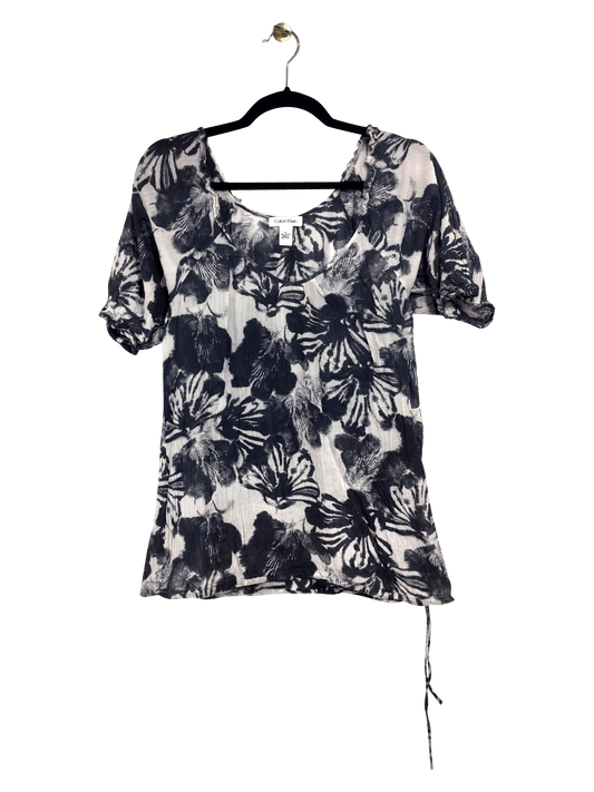 CALVIN KLEIN Regular fit Blouse in Blue - M - Velora