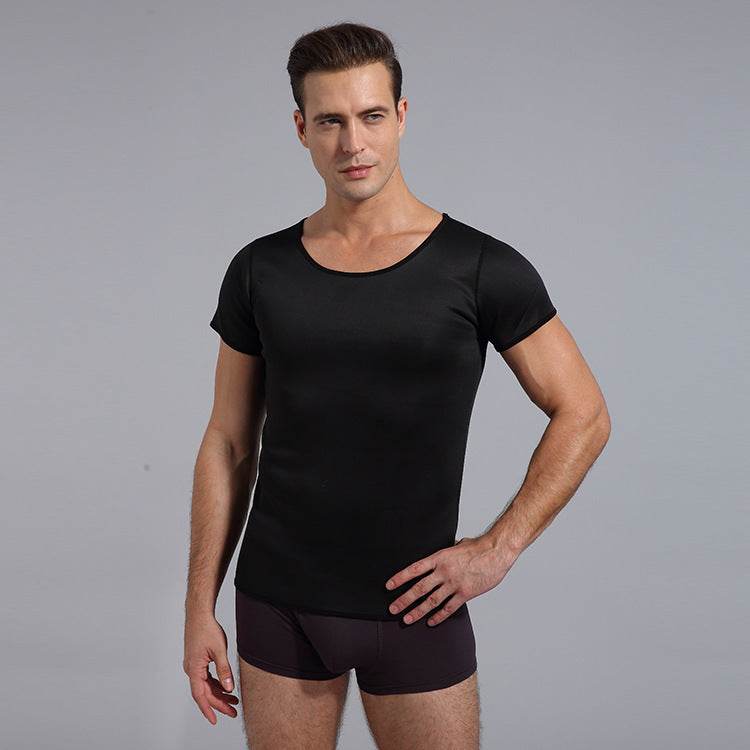 Mens Slimming Body Building Shaper Underwear Waist Slim Fit Shapewear - Velora