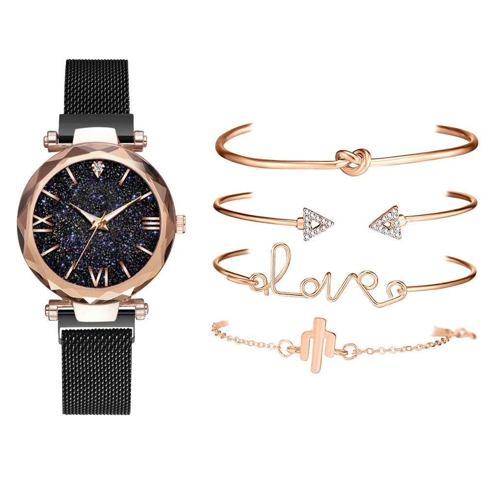 Bracelet Watch Set - Velora
