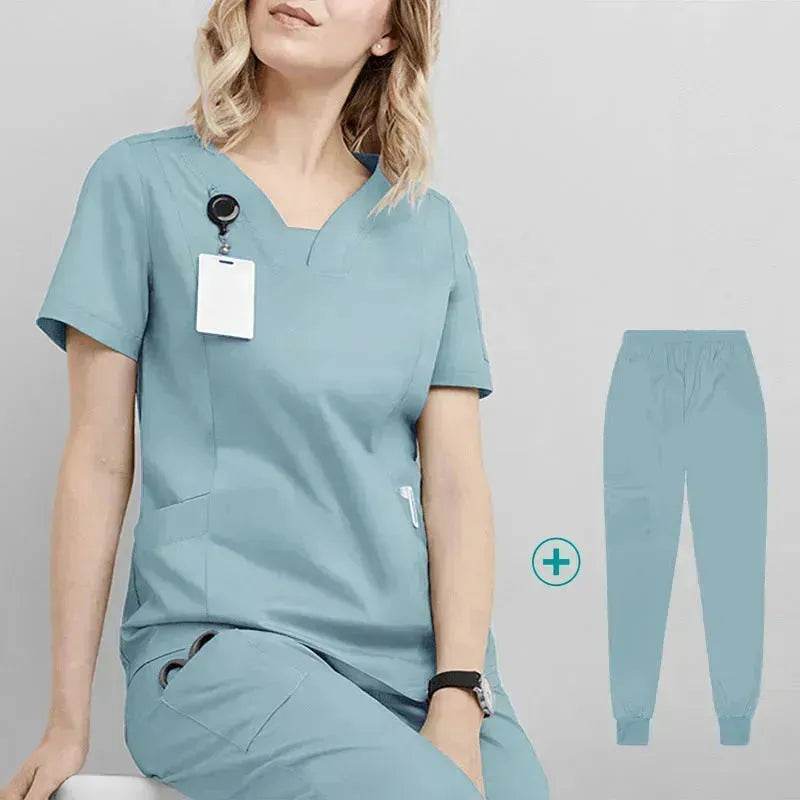 Dental Hospital Operating Room Water-impervious Undergarments Suit Nurse - Velora