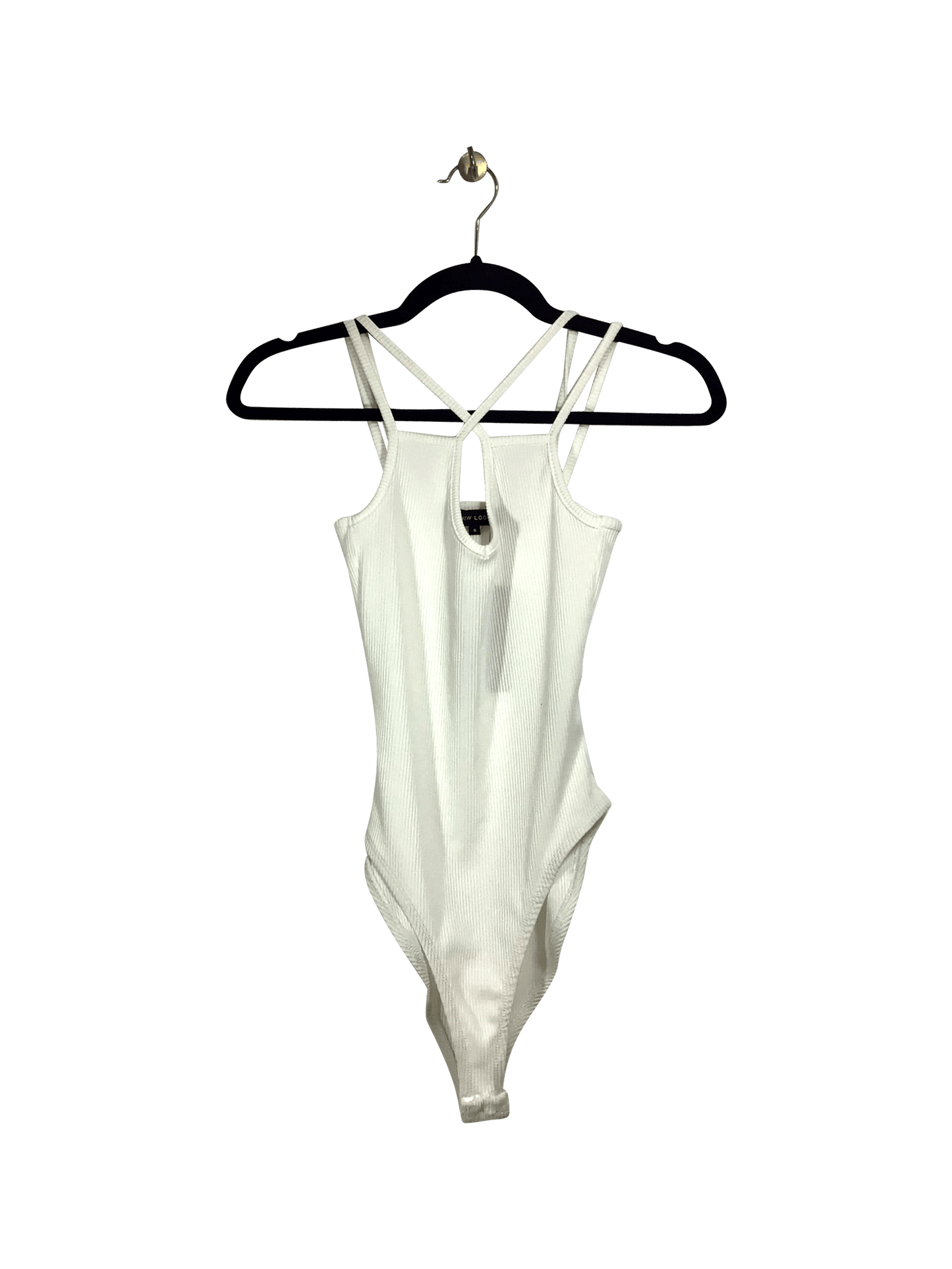 NEW LOOK Bodysuit Regular fit in White - 6 - Velora